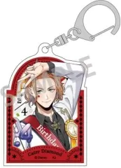 【中古】キーホルダー ケイト・ダイヤモンド 「ディズニー ツイステッドワンダーランド トレーディングアクリルキーホルダーvol.1 おめかしバースデーver.」