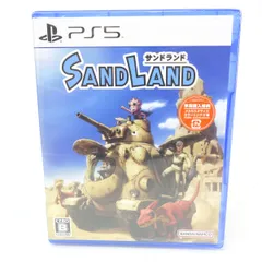 未開封】PS5ソフト SAND LAND サンドランド