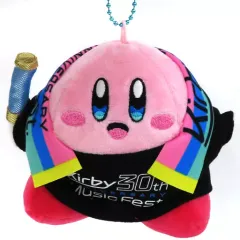 星のカービィ 30周年記念ミュージックフェス　ぬいぐるみ　ピンズ　マフラータオル 星のカービィ 30周年記念フェス」限定グッズの第1次受注販売開始
