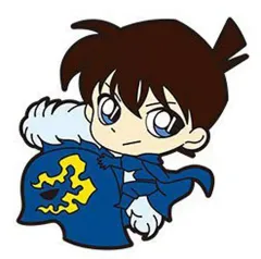 【中古】ストラップ(キャラクター) 工藤新一 「名探偵コナン ぴたコレラバーストラップ vol.3」