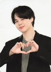 BTS 2021 PERMISSION TO DANCE JIMIN ミニフォトカード 8/8