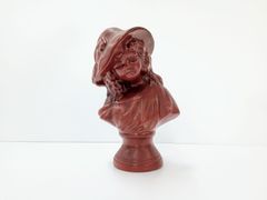 銅像風胸像【中古品】