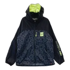 サイズ：L NEW BALANCE GOLF ニューバランス  2WAY ナイロン ジャケット 総柄 ブラック系 [240101404311] ゴルフウェア レディース ストスト