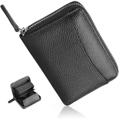 【数量限定】小銭入れ コンパクト レディース スキミング防止 本革 大容量 小さい カードケース ビジネス シンプル おしゃれ プレゼント 男女兼用 BENADON 財布 ウォレット お札入れ コインケース