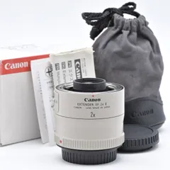 Cannon エクステンダー EF2x (初期型) Amazon | Canon キャノン EXTENDER エクステンダー EF 2X