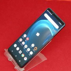 SONY Xperia 5 III SO-53B docomoSIMロック解除済 5G対応 グリーン