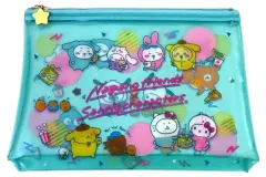【中古】バッグ 集合 フラットポーチ 「サンリオキャラクターズ×ナガノフレンズ」
