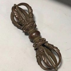 チベット密教法具 ネパール製巨大バジュラ - メルカリ