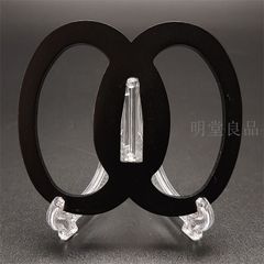 BK0117　日本刀装具　刀鍔　透し　鉄地　透　鍔　刀剣美術　重量：約75G