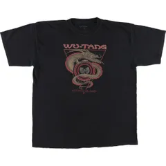 2025年最新】wu-tang clan tシャツ xlの人気アイテム - メルカリ