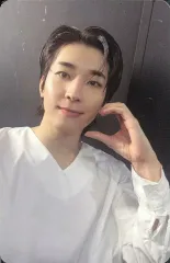 【中古】コレクションカード(男性) SEVENTEEN/ウォヌ(WONWOO)/CD「SPILL THE FEELS(Standard Ver.)」(FEEL BLUE Ver.)フォトカード