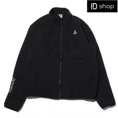 Nike ナイキ ACG Arctic Wolf Full Zip Top Black Anthracite - Asia ACG アークティックウルフジップ フルジップ トップ ブラック  FN0373-010