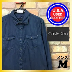 2024年最新】CK カルバンクライン ジーンズ CALVIN KLEIN JEANS レザー