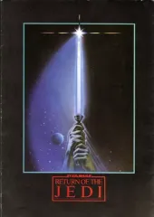 【中古】パンフレット ≪パンフレット(洋画)≫ パンフ)STAR WARS RETURN OF THE JEDI スター・ウォーズ エピソード6/ジェダイの帰還(プレスシート)