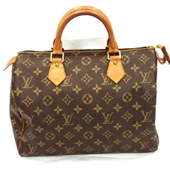 Th983601 ルイ・ヴィトン モノグラム スピーディ30 ミニボストンバッグ レディース LOUIS VUITTON 中古