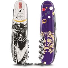 ジョジョ ビクトリノックス ナイフ ディオ 石仮面 edc マルチツール 