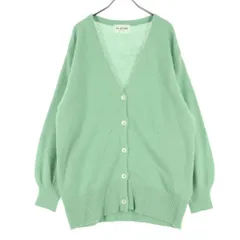 美品 Ray Beams レイビームス 長袖 ニットカーディガン グリーン レディース 古着