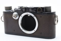 ★希少品★ ライカ LEICA D III レンジファインダー フィルムカメラ ボディ III型 L39マウント OB2596 #698
