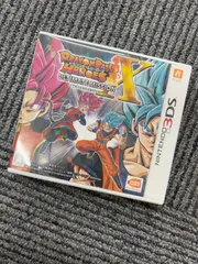 3DSソフト　ドラゴンボールヒーローズ アルティそメットミッションX