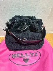 未使用 ケリーあんさんぶるスターズ！！ NATIONALGEOCRAPHIC フリース パンプキンバッグ