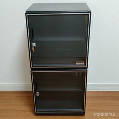 東洋リビング　ドライキャビ　防湿庫　ED‐100　鍵付き