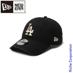 【新品】 ニューエラ  9TWENTY ウォッシュドダック LA ドジャース ブラック 14388750 アウトドア ウェア 帽子 ユニセックス キャップ 刺繍 ロゴ コットン