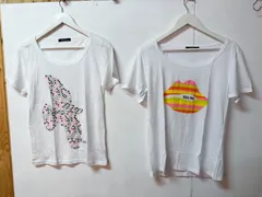 LaFine S/S TEE ラファイン　Uネック半袖Tシャツのサムネイル