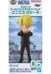 【中古】フィギュア サンジ 「ワンピース」 ワールドコレクタブルフィギュア -エニエス・ロビー2-