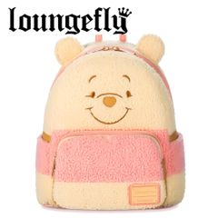 ディズニー ラウンジフライ ミニー もふもふ リュック ピンク ファー 海外 ディズニー ラウンジフライ ミニー もふもふ リュック ピンク