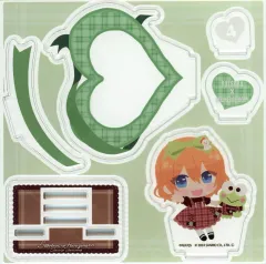 【中古】アクリルスタンド・アクリルパネル 中野四葉×けろけろけろっぴ アクリルスタンドプレート 「五等分の花嫁∽×サンリオキャラクターズ」 TSUTAYA限定