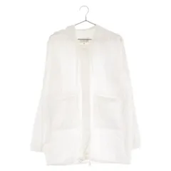 Martin Margiela 1 (マルタンマルジェラ) 22SS オーバーサイズパーカー ドローストリングフードジャケット ホワイト S51DL0390‐S54256のサムネイル