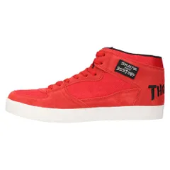 THRASHER (スラッシャー) BUCHANAN DOG ブキャナンドッグ ミッドカットスニーカー レッド US10/28cmのサムネイル