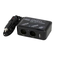 【特価セール】2way(USB&アクセサリーソケット) DC24V デコデコ ソ