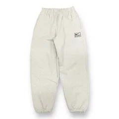 NIKE STUSSY Sweat Pants DO9340-063 裏起毛 スウェット イージーパンツ ナイキ ステューシー S　53479Aのサムネイル