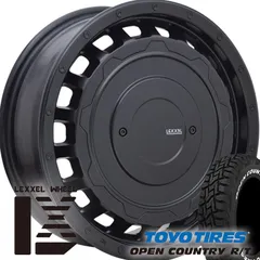 当店イチオシ!! ジムニー シエラ JB74W LEXXEL SwaGGer BF Goodrich オールテレン KO2 215/70R16 225/70R16 225/75R16 16インチ 新品4本set