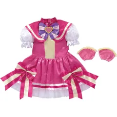 【新品・送料無料】わんだふるぷりきゅあ！ 変身プリチューム キュアワンダフル (ピンク)