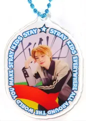 【中古】雑貨 アイエン ランダムフォトキーホルダー(楕円) 「Stray Kids Fan Connecting 2024 “SKZ TOY WORLD”」