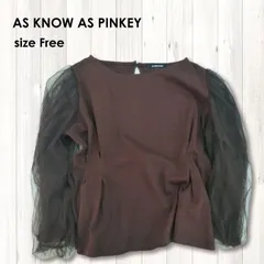 【全商品SALE中！！】★HS288★AS KNOW AS PINKY トップス、レディース、ブランドのサムネイル
