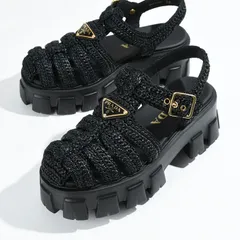 2025年最新】prada モノリス サンダル 37の人気アイテム - メルカリ