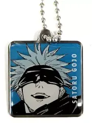 【中古】雑貨 [単品] 五条悟 メタルチャーム 「呪術廻戦 特製引き出しBOX付きカステラ焼き」 同梱品