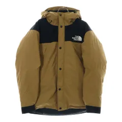 THE NORTH FACE (ザノースフェイス) Mountain Down Jacket ND91930 ゴアテックス マウンテンダウンジャケット ブラウン