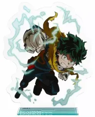 【中古】アクリルスタンド・アクリルパネル 緑谷出久 描き下ろし  ビッグアクリルスタンド 「僕のヒーローアカデミア」