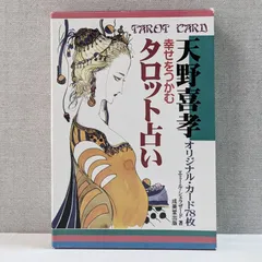 天野喜孝　タロットカード画集＆タロット占いカード Amazon.co.jp: 天野喜孝タロットカード画集 : 天野 喜孝: 本
