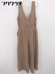 ◇ Sonny Label URBAN RESEARCH アーバンリサーチ リネン混 ノースリーブ サロペット サイズFREE ブラウン レディース 【中古】 【1103020012073】