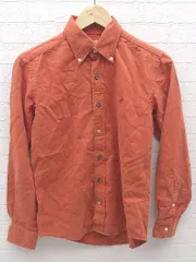 ◇ green label relaxing グリーンレーベルリラクシング UNITED ARROWS 長袖 シャツ XS オレンジ系 # 1002799391931