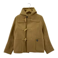【Bshop購入】ORCIVAL フェイクムートンダッフルコート 美品☆Orcival オーシバル フェイムートン ダッフルコート