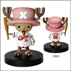 ONE PIECE ボビングヘッド フィギュア ルフィ チョッパー ボビングヘッド ワンピース ルフィ・チョッパー ガンバ大阪Ver