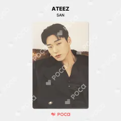 ATEEZ サン サノク トレカ コンバン ATEEZ サン サノク トレカ コンバン