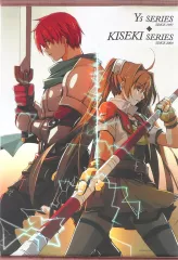 【中古】タペストリー Ys(イース)シリーズ＆軌跡シリーズ B2タペストリー 「日本ファルコム40周年記念缶バッジくじ」 A賞