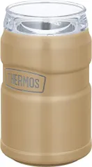 サーモス アウトドアシリーズ 保冷缶ホルダー 350ml缶用 2wayタイプ サ